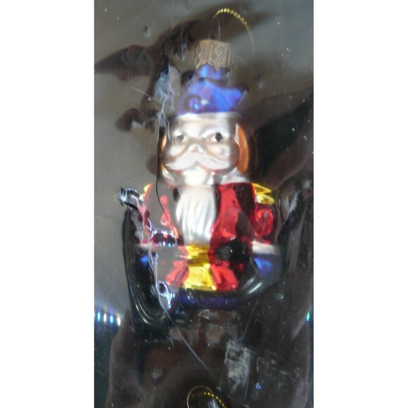 2003 blown glass ornaments new in box - Santa's Workbench - Jo-ann Stores Crate - Picture 5 of 10